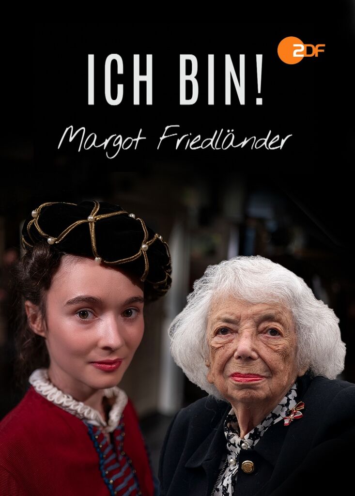 Poster Ich Bin! Margot Friedländer