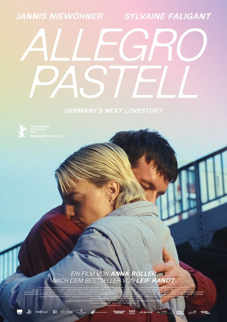 Poster Allegro Pastell